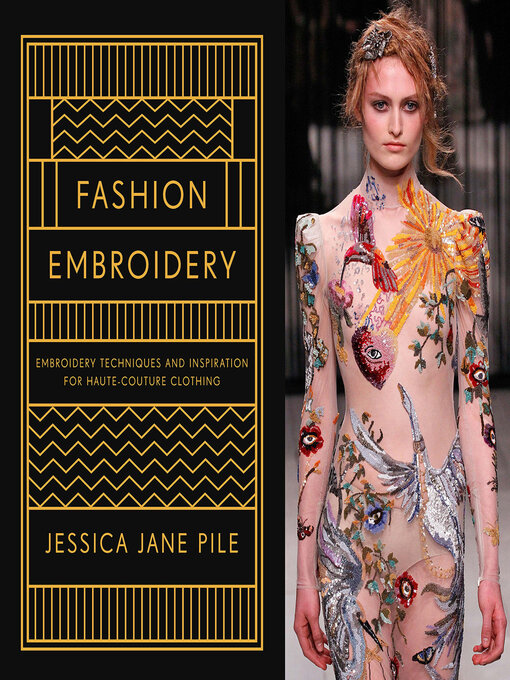 Title details for Fashion Embroidery by Jessica Pile - Available